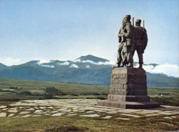 (110) UK - Scotland - Commando Memorial Spean Bridge - War Memorials