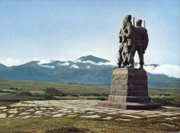 (110) UK - Scotland - Commando Memorial Spean Bridge - Monuments Aux Morts