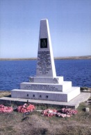 (110) UK - Falklands Island War - RFA Memorial - Port Pleasant - Fitzroy - Kriegerdenkmal