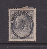 Canada 1897  Half Cent Black Mint - Altri & Non Classificati