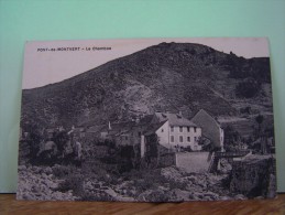 PONT-DE-MONTVERT (LOZERE) LE CHAMBON. - Le Pont De Montvert