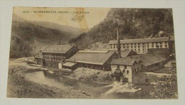 St Hippolyte - ( Doubs ) - Les Forges - Saint Hippolyte