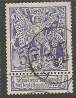 71  Obl  Herve (+60) - 1894-1896 Exposiciones