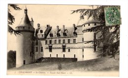 Cp , 41 , CHAUMONT SUR LOIRE , Le Château , Façade Sud-ouest , écrite - Other & Unclassified
