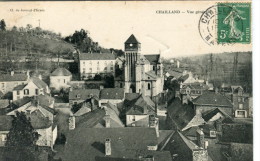 CPA 53 CHAILLAND VUE GÉNÉRALE 1909 - Chailland