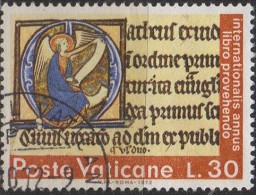 PIA  -  VATICANO  - 1972 - Anno  Del  Libro  -  (SAS  524-28) - Used Stamps