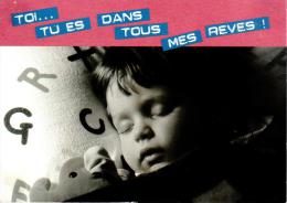 ENFANTS : Dix Mots Pas Plus ! - Humorous Cards