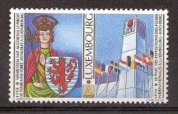 Luxemburg 1998, Nr. 1453,  700 Jahre Messeprivileg, Kaiser Heinrich, Postfrisch (mnh) Luxembourg - Neufs