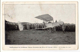 D 12104 - Etablissement De CARLSBOURG  -  Séance D'aviation - Février 1914 - Paliseul