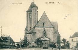 Assié  L'Eglise  Le Lot Illustré  Cpa - Assier