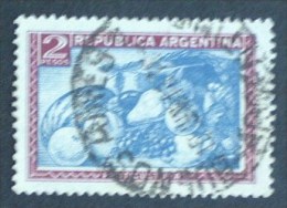 Argentina Argentine Y&T #381 – SC#447- Frutta – Fruits – Used - Oblitérés