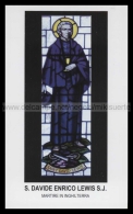 Xsa-11911 S. San DAVIDE ENRICO LEWIS SJ MARTIRE IN INGHILTERRA ABERGAVENNY GALLES Santino Holy Card - Religión & Esoterismo