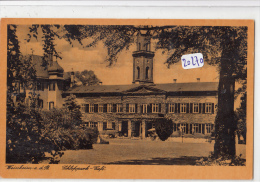 CPA - 20270- Allemagne - Weinheim - Schlosspark Café-Envoi Gratuit - Weinheim