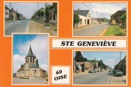 60 - SAINTE GENEVIEVE / MULTIVUES - Sainte-Geneviève