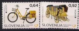 2013 Slowenien Slovenija   Mi. 992-3**MNH  Europa - 2013