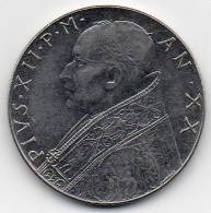 VATICANO 100 LIRE 1958 - Vatican