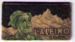 LAMETTA DA BARBA -L'ALPINO - ANNO 1941-57 - Hojas De Afeitar