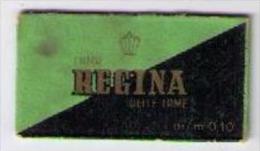 LAMETTA DA BARBA - REGINA DELLE LAME - ANNO 1940-50  RARA - Razor Blades