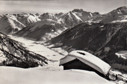 Galmihorn- Skihütte 2100m. Ob Münster U. Reckingen, Goms, 1977 - Goms