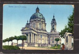 41648     Italia,    Torino  -  Basilica  Di  Superga,  VGSB  1913 - Kirchen