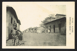 BAFATA GUINÉ GUINÉE PORTUGAISE (Guinea Bissau) -  Une Rue - Guinea-Bissau