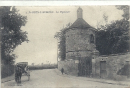 ILE DE FRANCE - 95 - VAL D'OISE - SAINT OUEN L'AUMONE - Le Pigeonnier - Animation Avec Voiture à Cheval - Saint-Ouen-l'Aumône