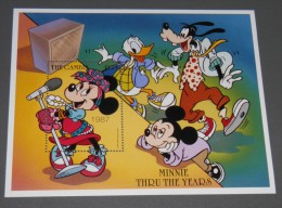 Gambia - 1997 Minnie Mouse Block MNH__(FIL-10394) - Gambie (1965-...)