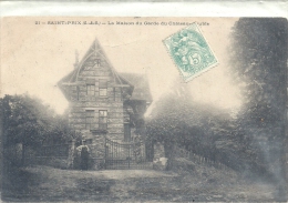 ILE DE FRANCE - 95 - VAL D'OISE - SAINT-PRIX - La Maison Du Garde Du Château - Saint-Prix