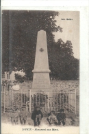 ILE DE FRANCE - 95 - VAL D'OISE - SAINT-PRIX - Monument Aux Morts - Animation Avec Petits Enfants - Saint-Prix