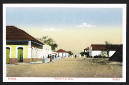 GUINE BISSAU Portuguesa (Guinea Bissau) - Avenida 5 De Julho - Guinea Bissau