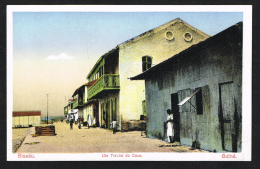 GUINE BISSAU Portuguesa (Guinea Bissau) - Um Trecho Do Caes - Guinea-Bissau