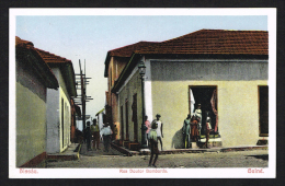 GUINE BISSAU Portuguesa (Guinea Bissau) - Rua Doutor Bombarda - Guinea-Bissau