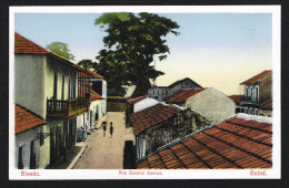 GUINE BISSAU Portuguesa (Guinea Bissau) - Rua General Bastos - Guinea Bissau