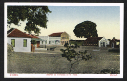 GUINE BISSAU Portuguesa (Guinea Bissau) - Interior Da Fortaleza De S. José - Guinea Bissau