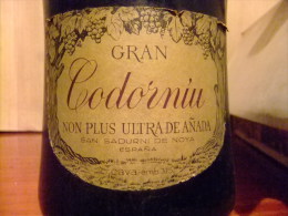 CAVA GRAN CODORNIU NON PLUS ULTRA DE AÑADA Vintage 1970/75 - Champagne & Sparkling Wine