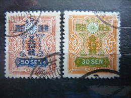 Japan 1929 Used #Mi. 191/2 - Gebruikt