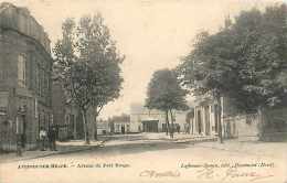 Sept13 117 : Avesnes-sur-Helpe  -  Avenue Du Pont Rouge - Avesnes Sur Helpe