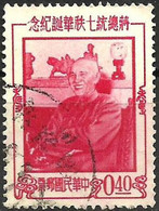 CHINA (TAIWAN)..1956..Michel # 245...used. - Gebraucht