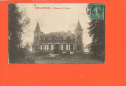 77 FAREMOUTIERS - Château Des Tourelles - Faremoutiers