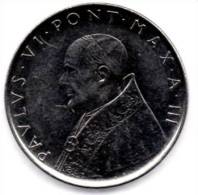 VATICANO 100 LIRE 1965 - Vatikan