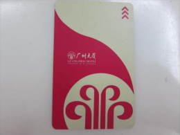 China Hotel Key Card,Guangzhou Hotel Beijing - Unclassified