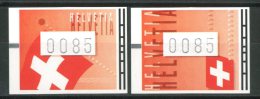 SVIZZERA / HEVETIA 2005** - Francobolli Automatici - 2 Val. MNH  Come Da Scansione - Ungebraucht