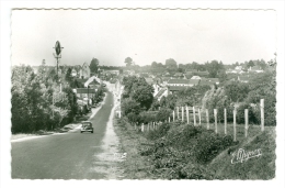 LE MERLERAULT - Route De Paris - Le Merlerault