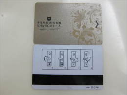 China Hotel Key Card,Shangri-La Hotels And Resorts - Unclassified