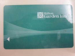 Hotel Key Card,Hilton Garden Inn - Sin Clasificación