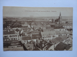 Cpa 59 Gravelines Petit Fort Philippe Panorama - Gravelines