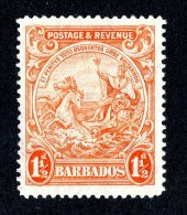 3185x)  Barbados 1933 - SG# 231c ~ Sc# 168b  M* - Barbades (...-1966)