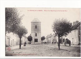 Carte 1905 LA CHAPELLE LA REINE / Place De La République Et Service Des Eaux - La Chapelle La Reine