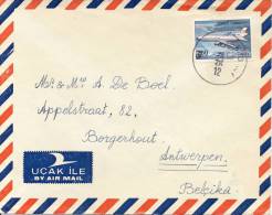 Luchtpost Brief Turkije / Air Mail Letter Turkey - 1975 - Storia Postale