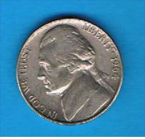 USA -  5  Cents 1964 - 1938-…: Jefferson